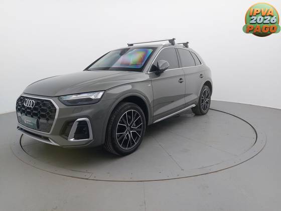 AUDI Q5 2.0 45 TFSI GASOLINA S-LINE QUATTRO S TRONIC AUDI Q5 2.0 45 TFSI GASOLINA S-LINE QUATTRO S TRONIC